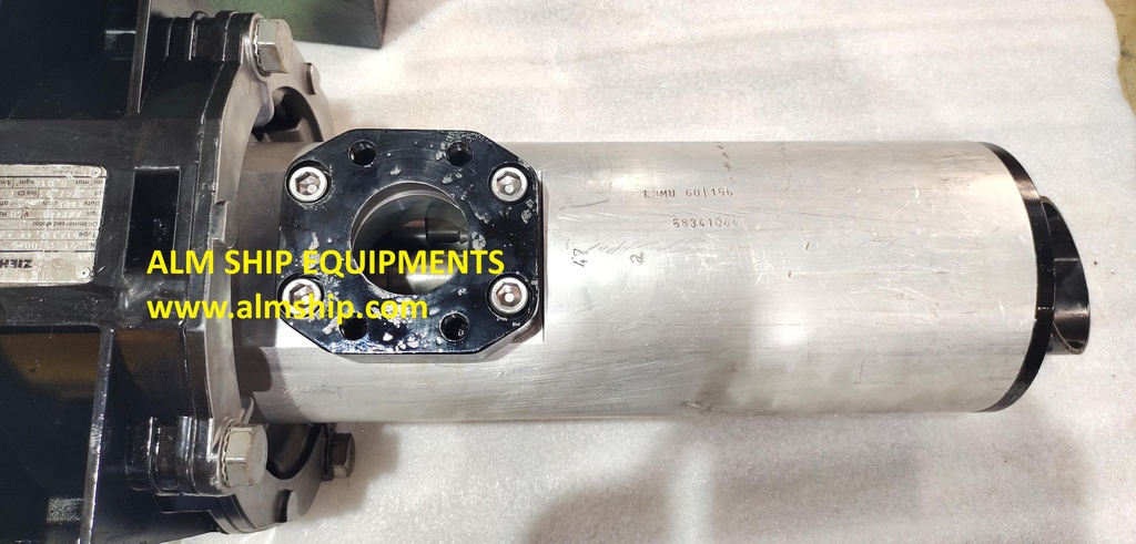 Ziehl-Abegg Dta132.44-4/2 Crane Feed Pump With Motor I ALM SHIP